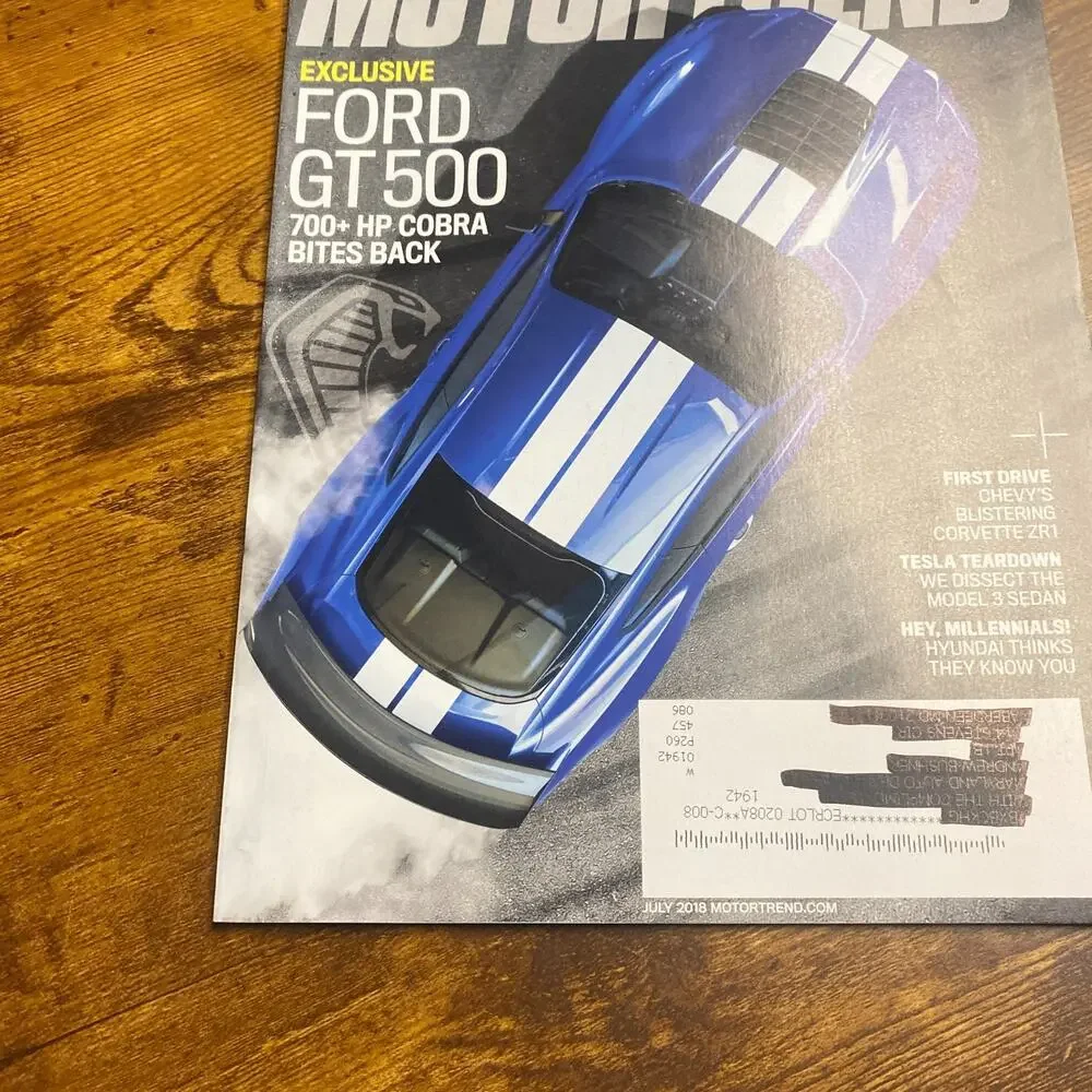 Motor Trend Magazine July 2018 ~ 4